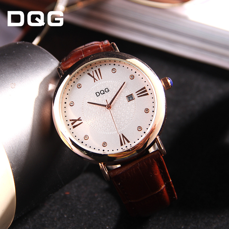 ويتم إصدار نسخة من ساعة الموضة DQG للأزياء للطالبات في الجدول الزبزي الكوري Specification image