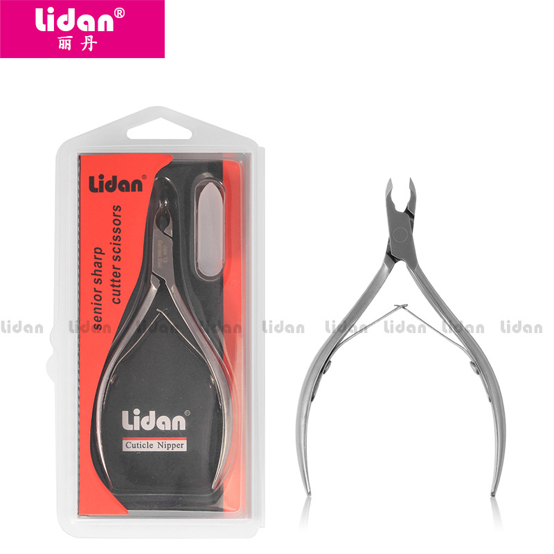 Lidan/ Lidan LD-117 High-end nail dead skin scissors, a special tool for removing dead skin, factory direct sales details Picture