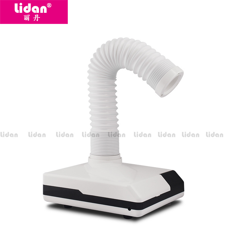 Lidan Japanese Nail Art Vacuum Cleaner 60W High-power desktop dual-purpose three-dimensional filter nail and nail debris vacuum Specification image