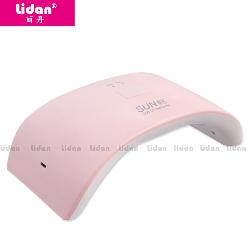 LIDAN Nail Art Light Therapy Machine 24W Smart Sensing LED lamp USB portable nail Art light therapy lamp details Picture