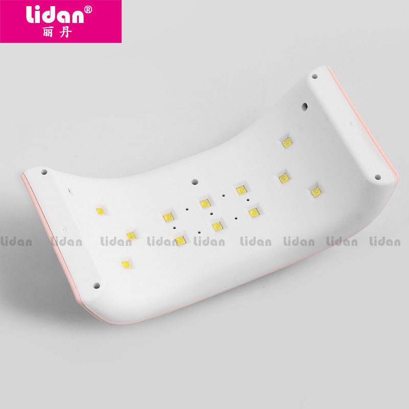 LIDAN Nail Art Light Therapy Machine 24W Smart Sensing LED lamp USB portable nail Art light therapy lamp Application Scenario