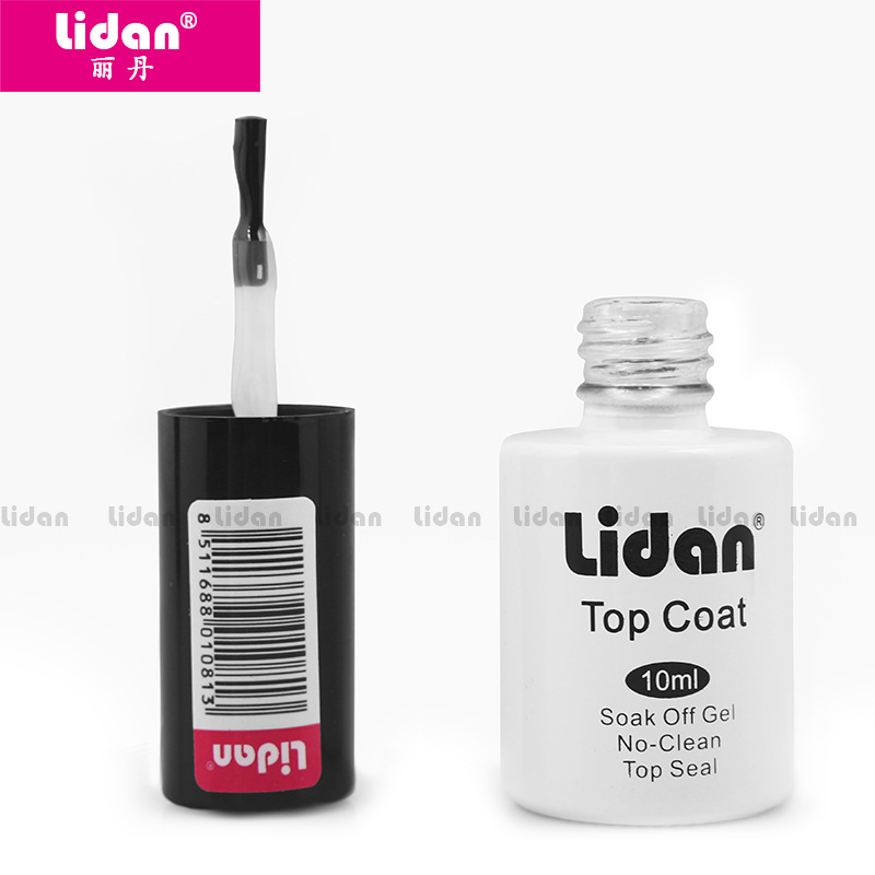 LIDAN Nail Polish no-rinse removable nail polish gel Seal layer, bright and long-lasting 14ml seal layer UV TOP CAOT Application Scenario