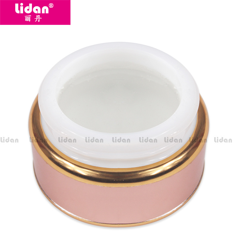 Lidan's new nail art Quick extension glue 30g removable painless gel phototherapy nail extension model UV glue Application Scenario