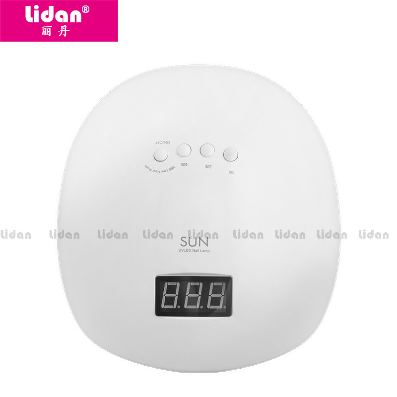 LIDAN nail Art LED light therapy Machine, 48W nail art lamp, intelligent sensing nail art dryer, three-speed adjustable timing Specification image