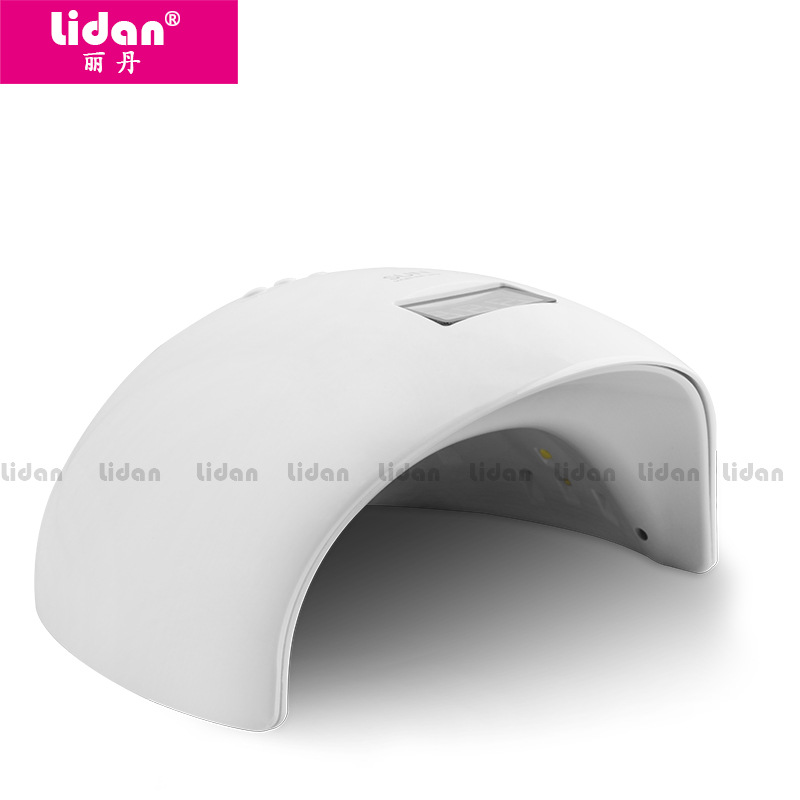 LIDAN nail Art LED light therapy Machine, 48W nail art lamp, intelligent sensing nail art dryer, three-speed adjustable timing details Picture