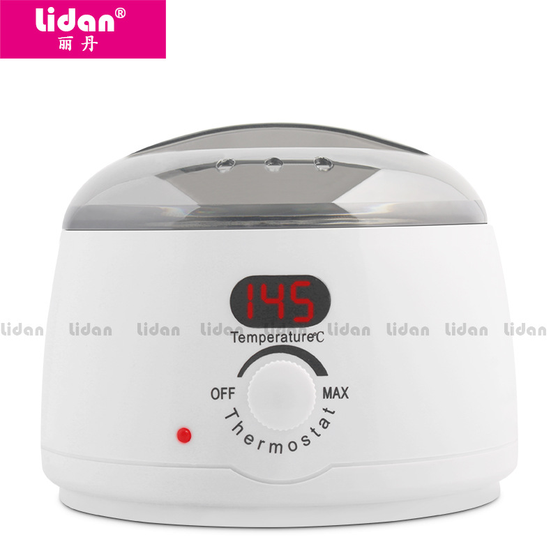 Cross-border exclusive beauty wax therapy device heater, hair removal wax bean machine, 145W high-power Banafin wax therapy machine details Picture