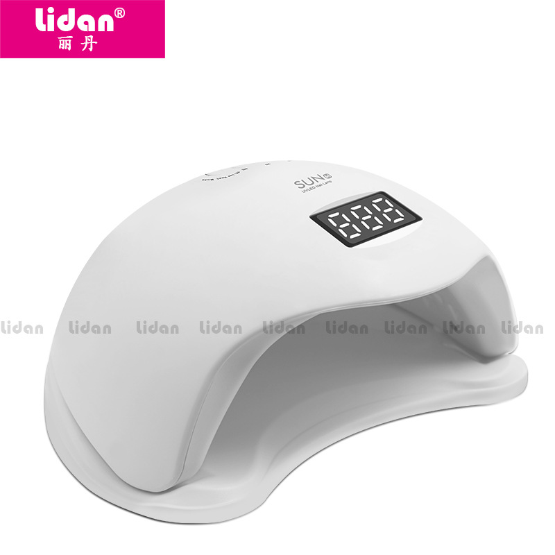 Factory direct sale sun5 nail art light therapy lamp, SUN5 LED painless light therapy machine, 48W, drying all glue details Picture