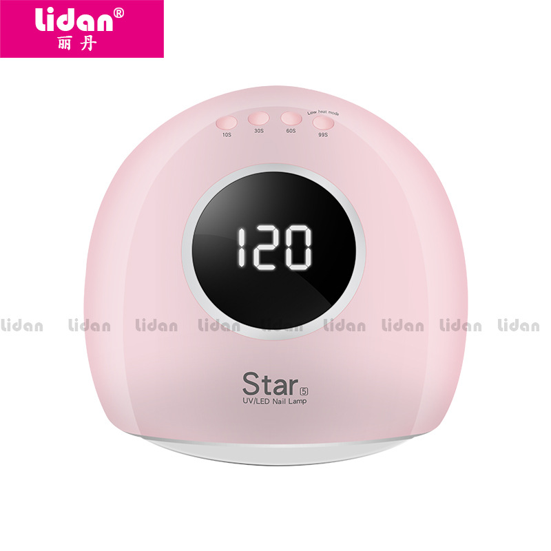 Lidan 48w dual-source light therapy lamp, nail art LCD display lamp, 10S quick-drying intelligent sensing nail art dryer Specification image