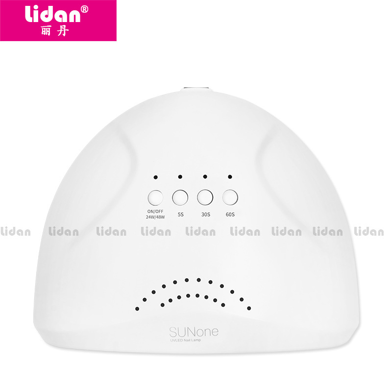 Factory direct sale sun1 nail art lamp LED light therapy light strip induction light therapy machine can switch 24W/48w sunlight lamp Specification image