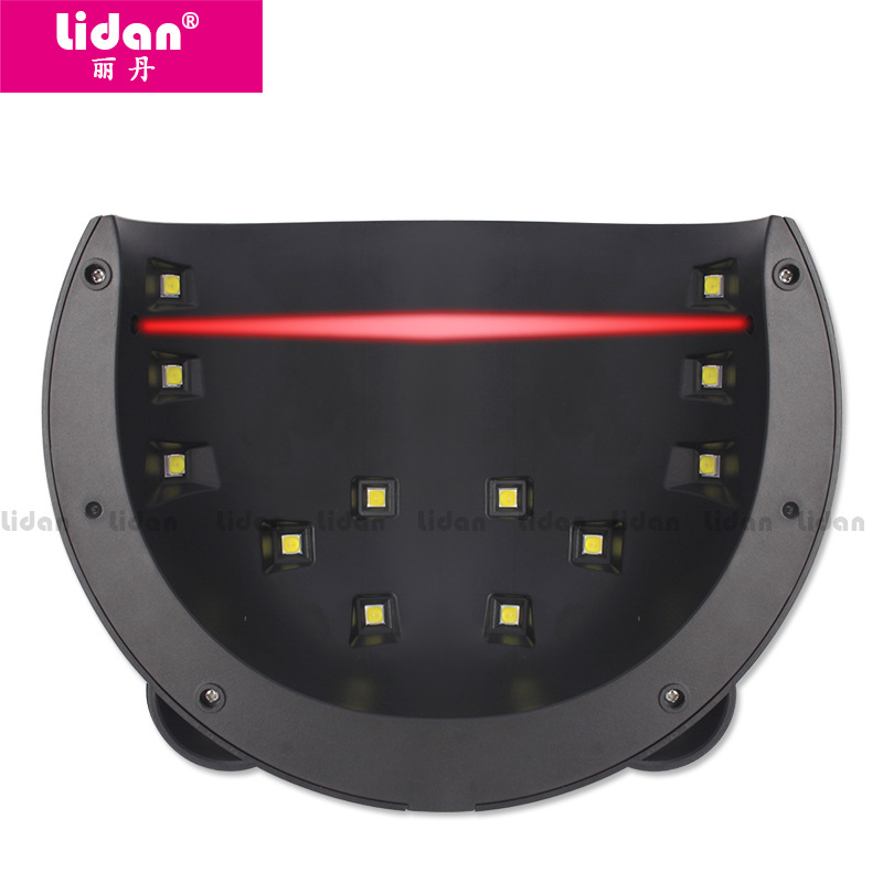 LIDAN Panda Nail Art Smart Sensor Nail Lamp 36W Light Therapy Mecha Oil Glue Nail Baking Lamp Application Scenario