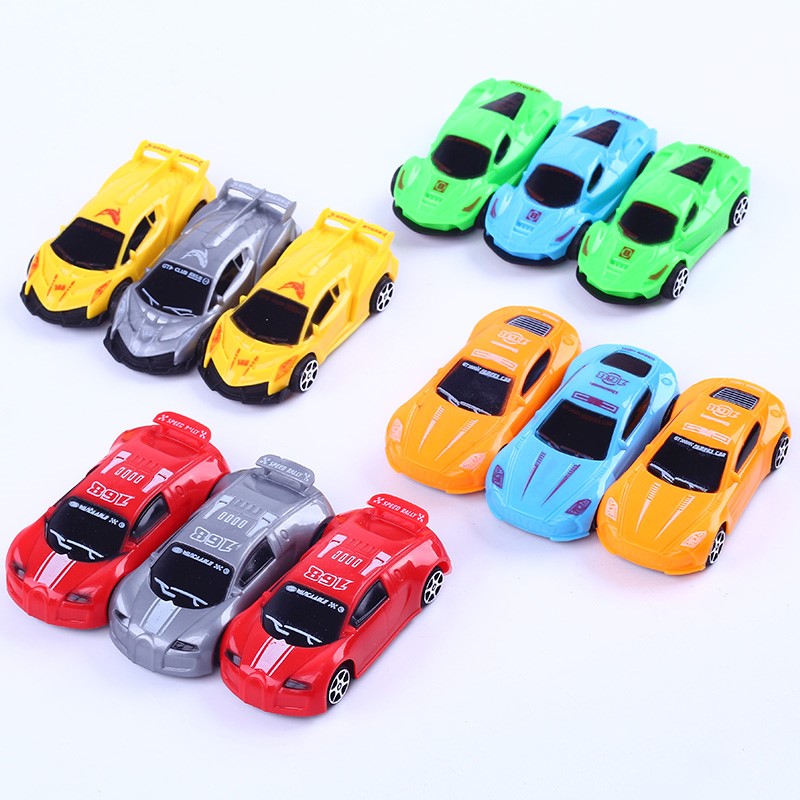 Creative children's toy cars, inertial rebound small cars, sports cars, large suction card sets, children's gifts, street stall supplies Specification image