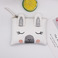 金吉多可爱日韩羊驼独角兽刺绣大容量休闲韩版儿童零钱包卡包产品图