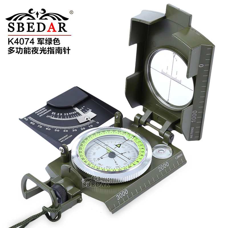 K4074 military slope measuring compass Germany type north needle