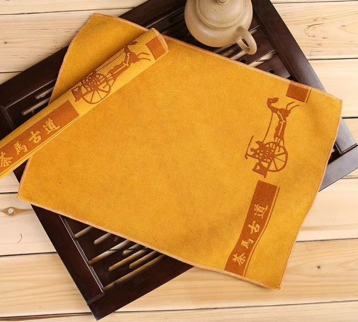 茶巾，纬边复合毛巾，超细纤维毛巾，百洁布