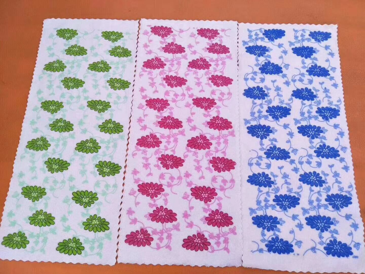 抹布/洗碗布/百洁布/抹布百洁布/抹布面料产品图