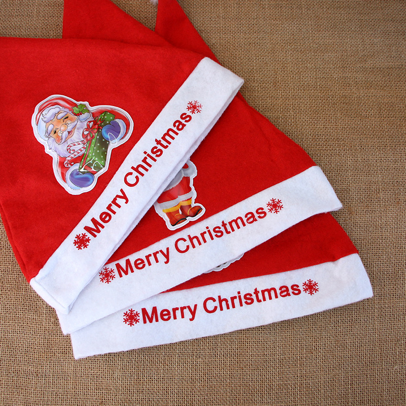 圣诞装饰品节日布置装饰用品发光头饰带灯圣诞帽产品图