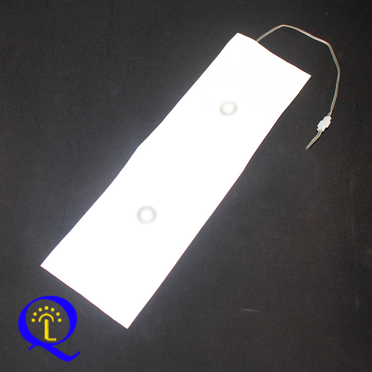 LED reflective vest Safety vest Reflective vest waistcoat light strip LED soft light strip