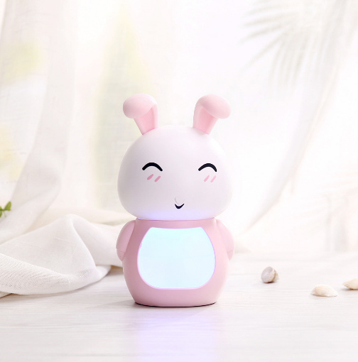 Nuevo humidificador moe ba rabbit USB desktop vehicle mini humidificador de luz nocturna pequeña colorido Application Scenario
