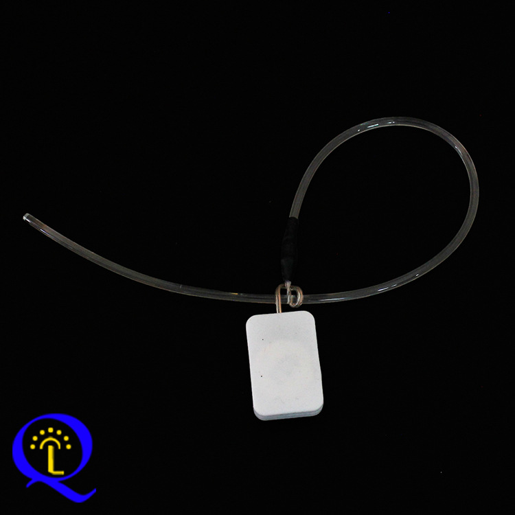 Luminous dog with light strips, TPU shoelaces, hats, table lamps, umbrellas and various other fiber optic light guiding round strips details Picture