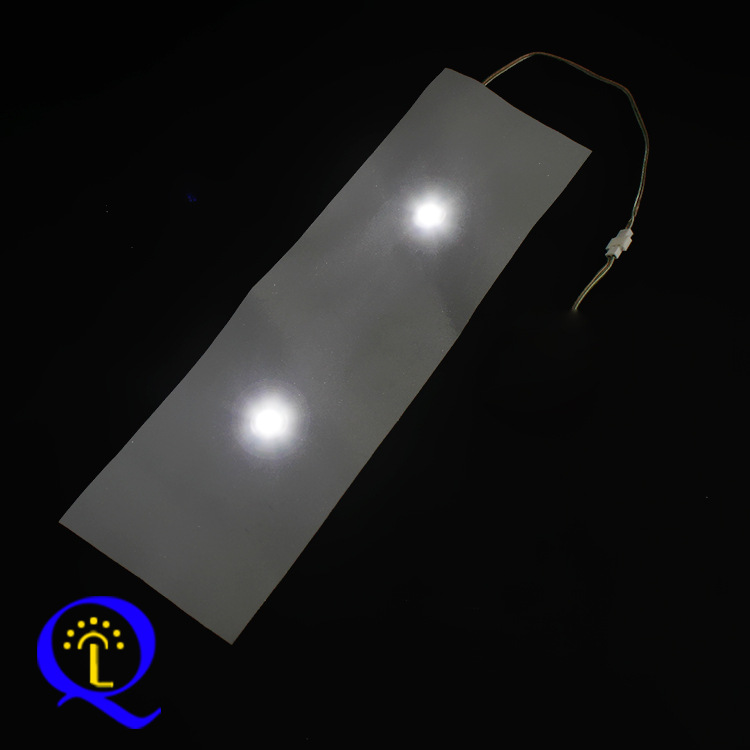 LED反光背心安全背心反光马夹灯带灯条LED软灯条产品图