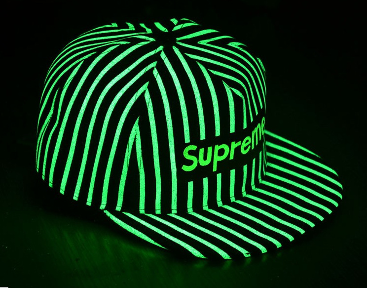Full-piece LED light shining effect, baseball cap, big head cap, custom light cap Specification image
