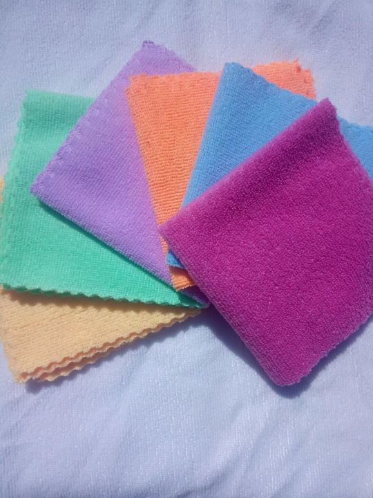 抹布/洗碗布/百洁布/抹布百洁布/抹布面料细节图