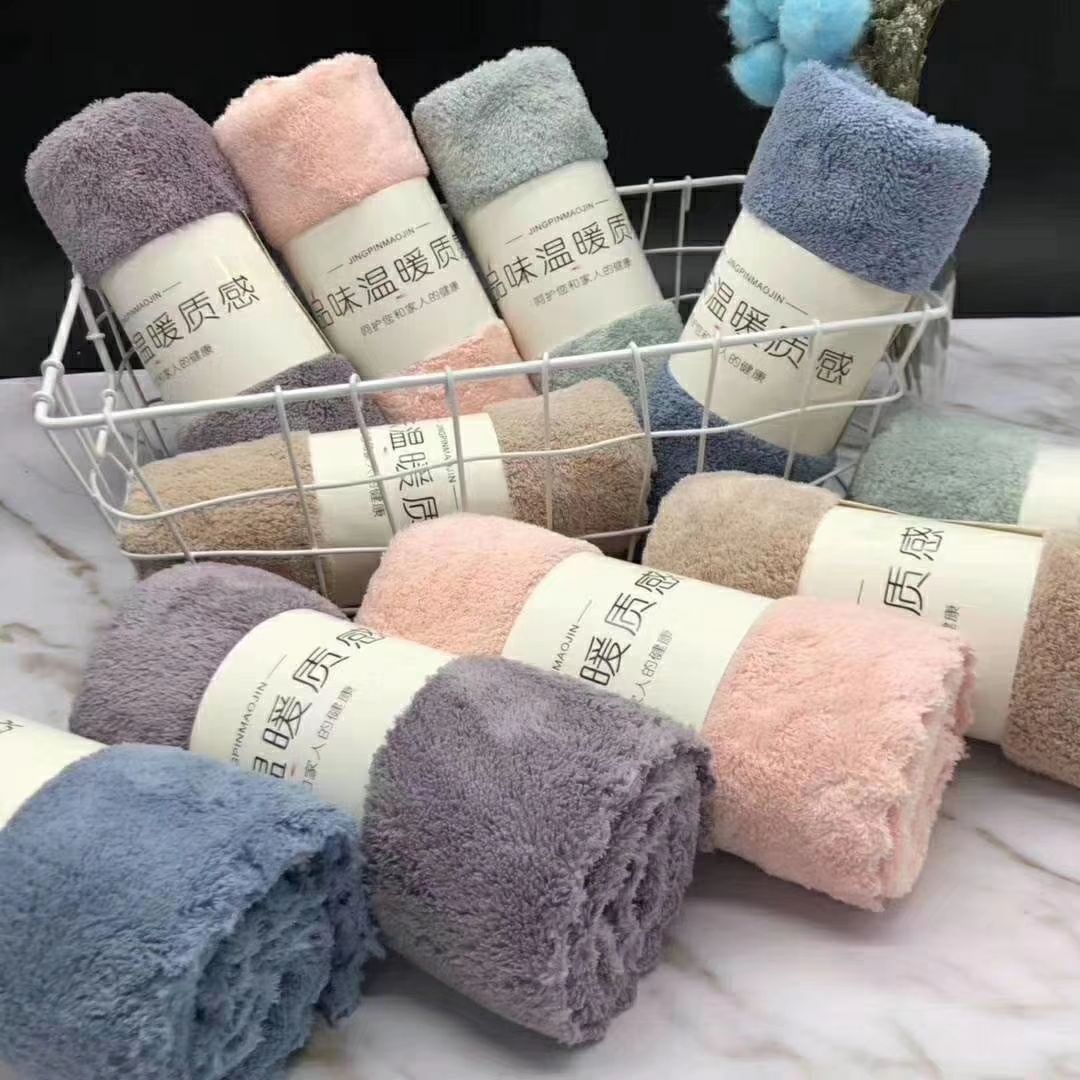 方巾、中巾实物图