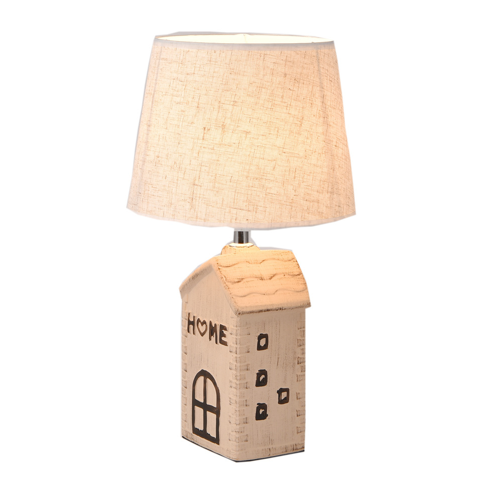 Ceramic lamp Fashion children lamp decoration lamp new unique creative product night light LED