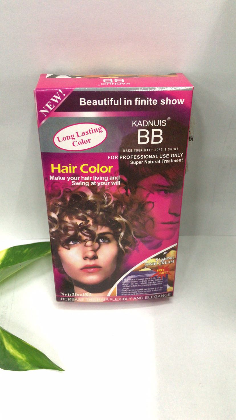 kadnuis (BB) hair dye