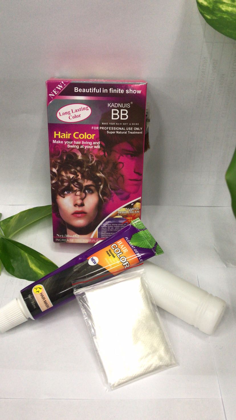 kadnuis (BB) hair dye Specification image