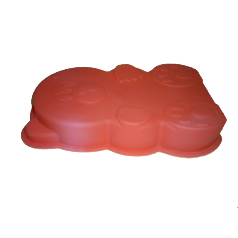 Large cartoon series bear silicone cake molds, silicone fruit pudding molds, baking cake molds in stock Application Scenario