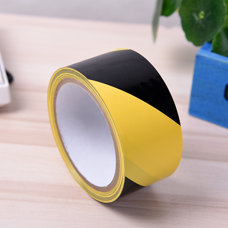 New custom PVC floor warning tape, floor warehouse workshop tape, zebra marking tape manufacturer wholesale Application Scenario