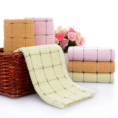 Pure cotton towel manufacturer thickened welfare labor protection face towel wholesale promotion gift Xiangyun towel customized LOGO details Picture