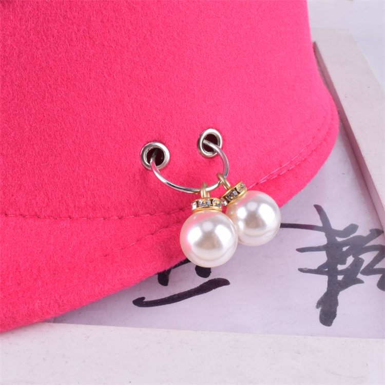 帽子/头巾 配件实物图