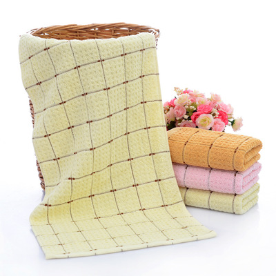 Pure cotton towel manufacturer thickened welfare labor protection face towel wholesale promotion gift Xiangyun towel customized LOGO Specification image