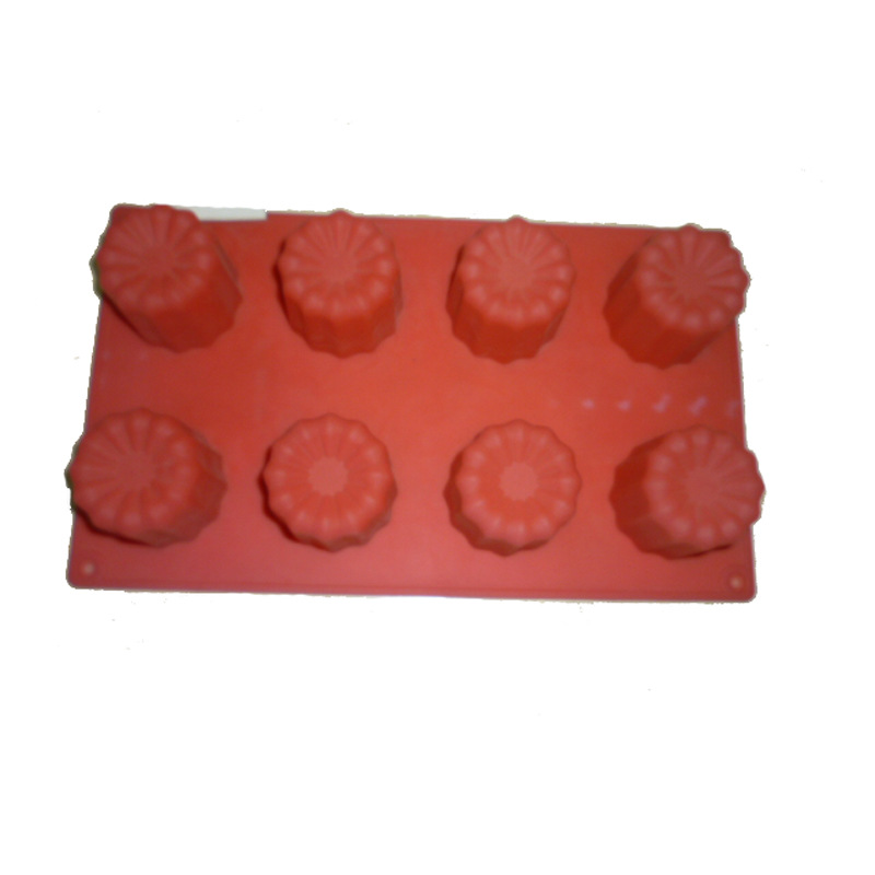 Silicone cake molds, DIY chocolate ice cube trays, and handmade soap molds are available in stock Specification image