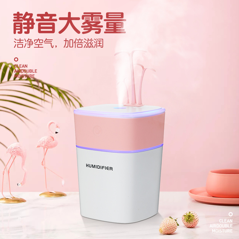 新品创意盆景加湿器三合一多功能车载桌面抖音同款热卖ins超火爆产品图