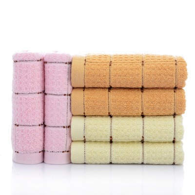 Pure cotton towel manufacturer thickened welfare labor protection face towel wholesale promotion gift Xiangyun towel customized LOGO