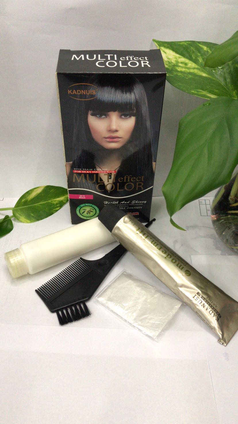 KADANUSI hair dye cream details Picture