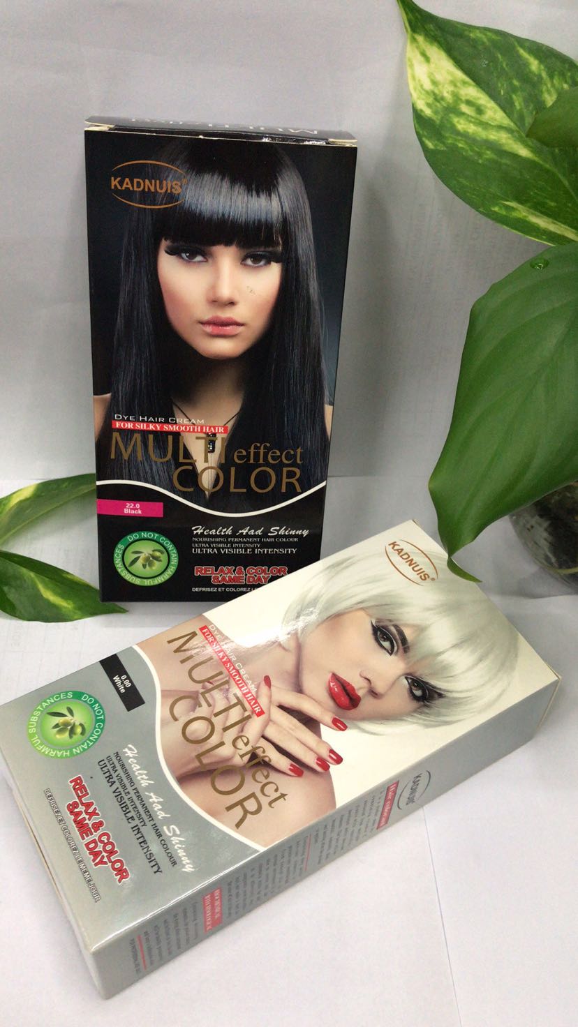 KADANUSI hair dye cream Specification image