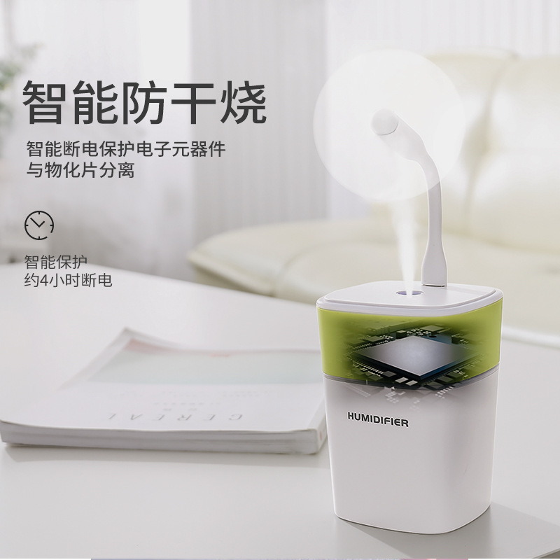 新品创意盆景加湿器三合一多功能车载桌面抖音同款热卖ins超火爆细节图