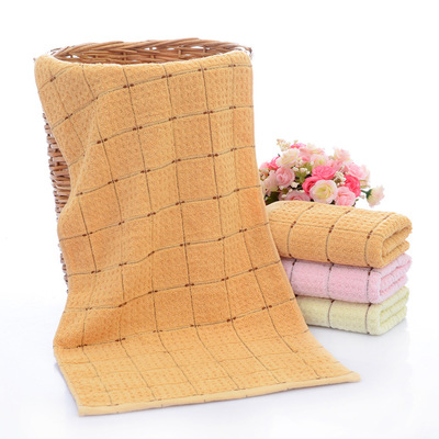 Pure cotton towel manufacturer thickened welfare labor protection face towel wholesale promotion gift Xiangyun towel customized LOGO Application Scenario