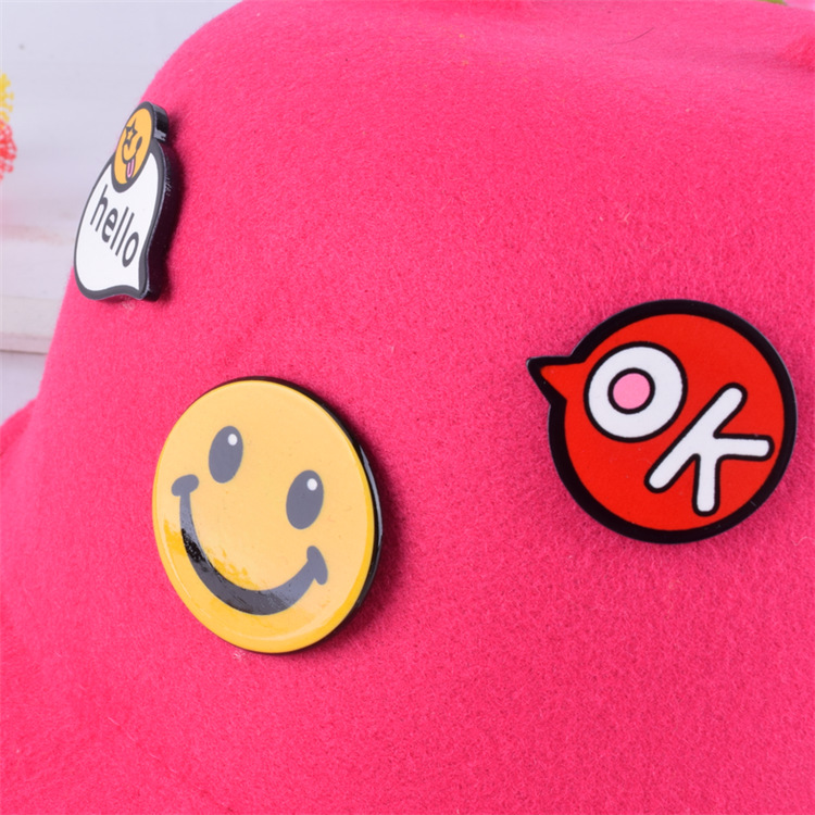 义乌好货 春秋宝宝帽子1-2-4-6岁鸭舌帽韩版男童女童小礼帽细节图