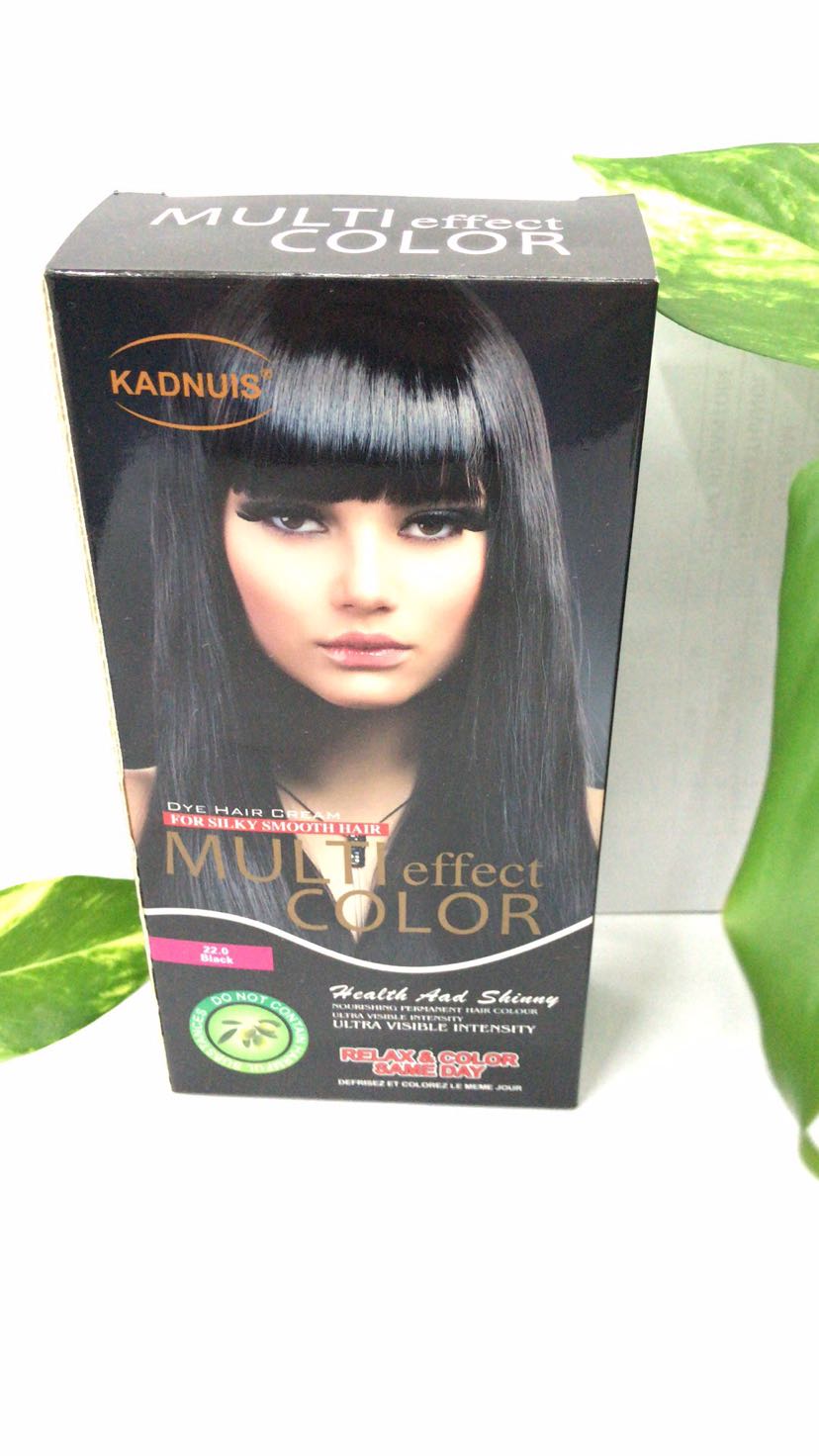 KADANUSI hair dye cream