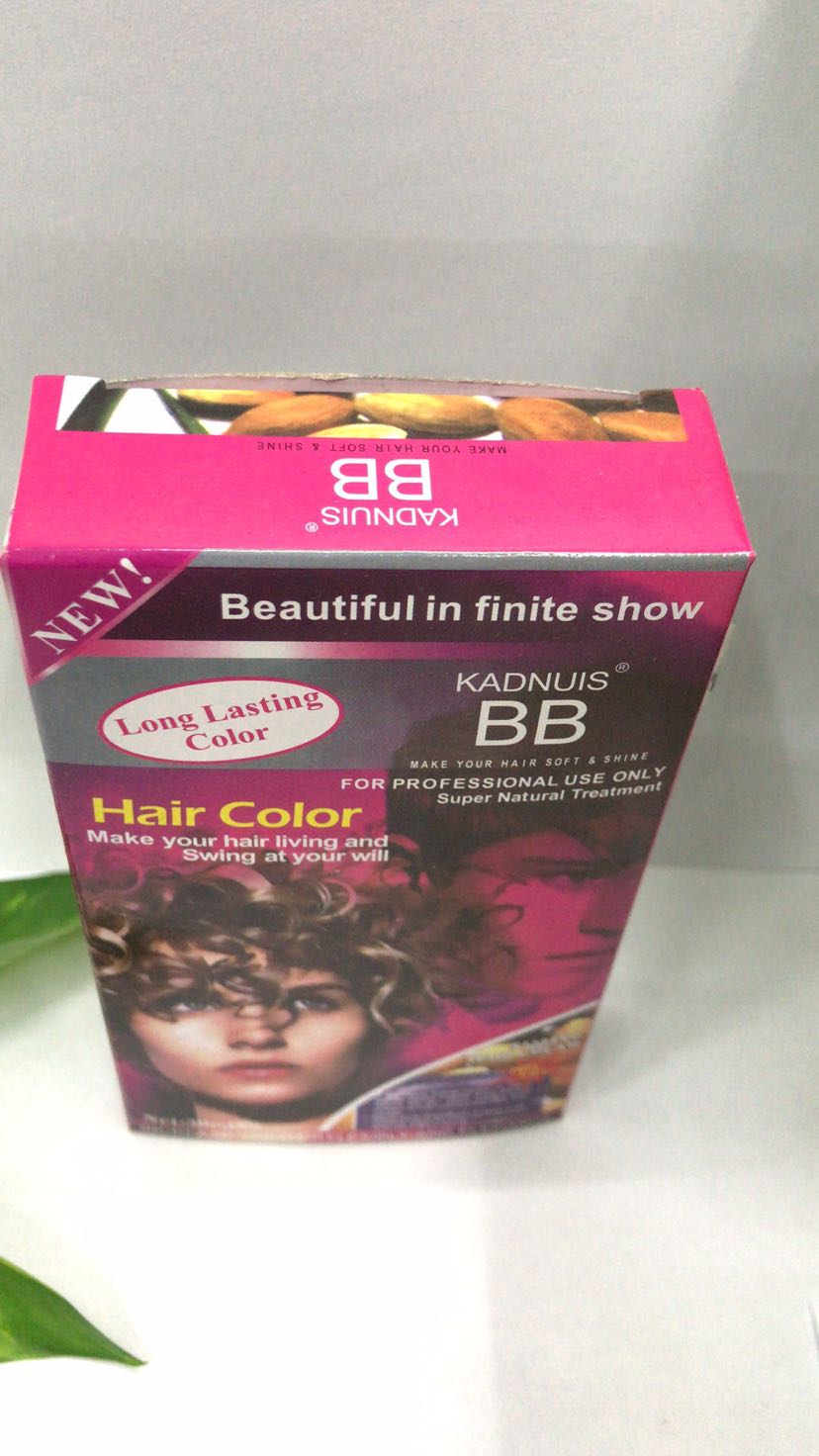 kadnuis (BB) hair dye details Picture
