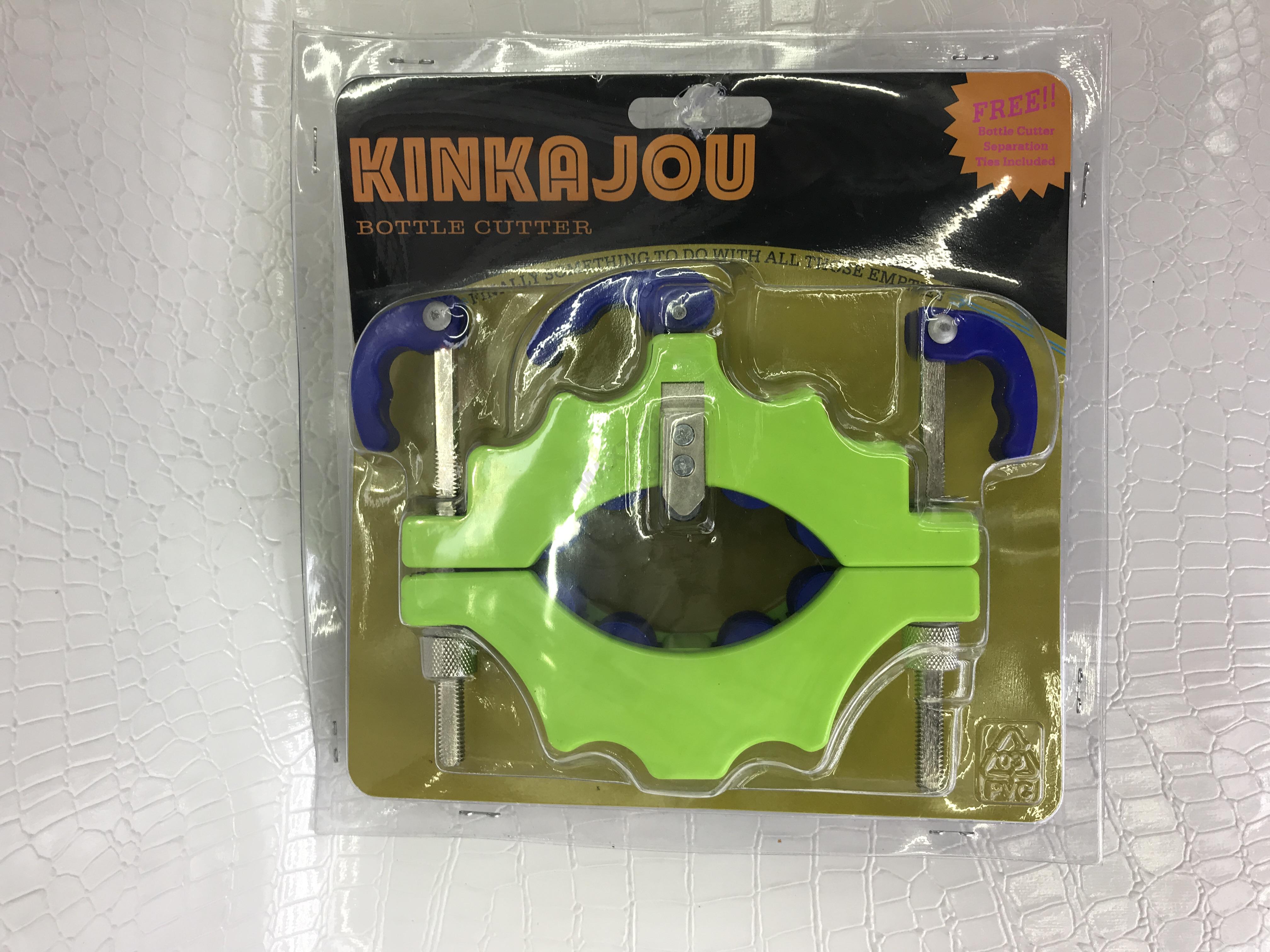 Kinkajou酒瓶玻璃瓶子切割器 多功能创意酒瓶切瓶器细节图