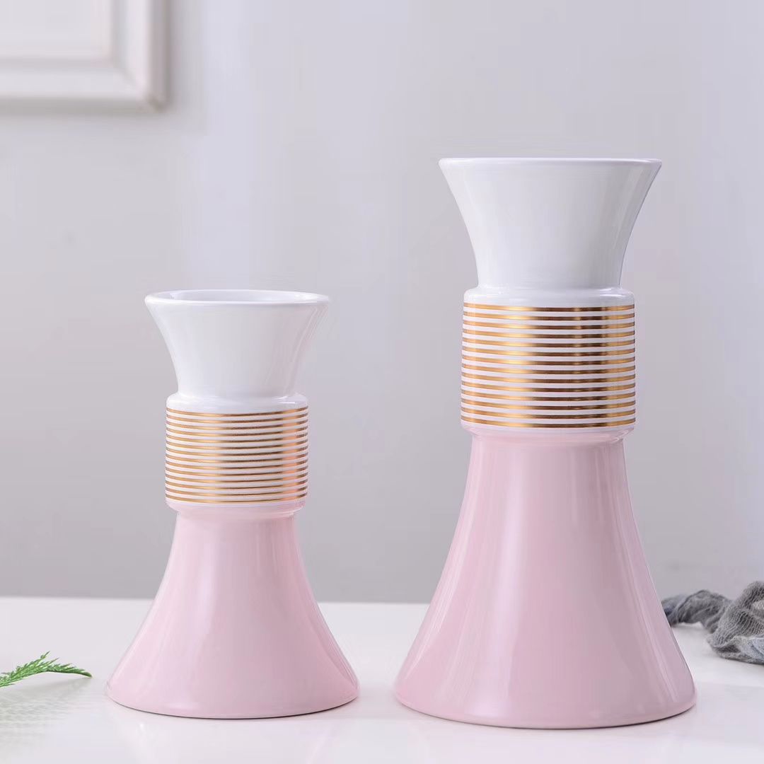New Explosive Manufacturers Direct Sales 2 Sets Of 3-Color Series Vases Specification drawing