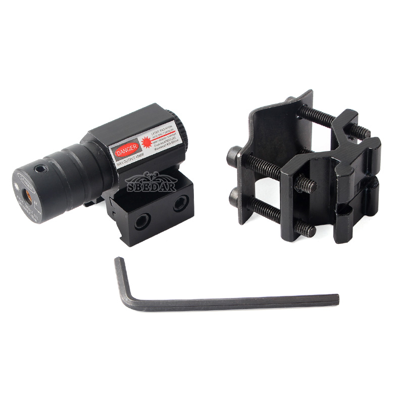 Mira exterior tubo clip red laser set details Picture