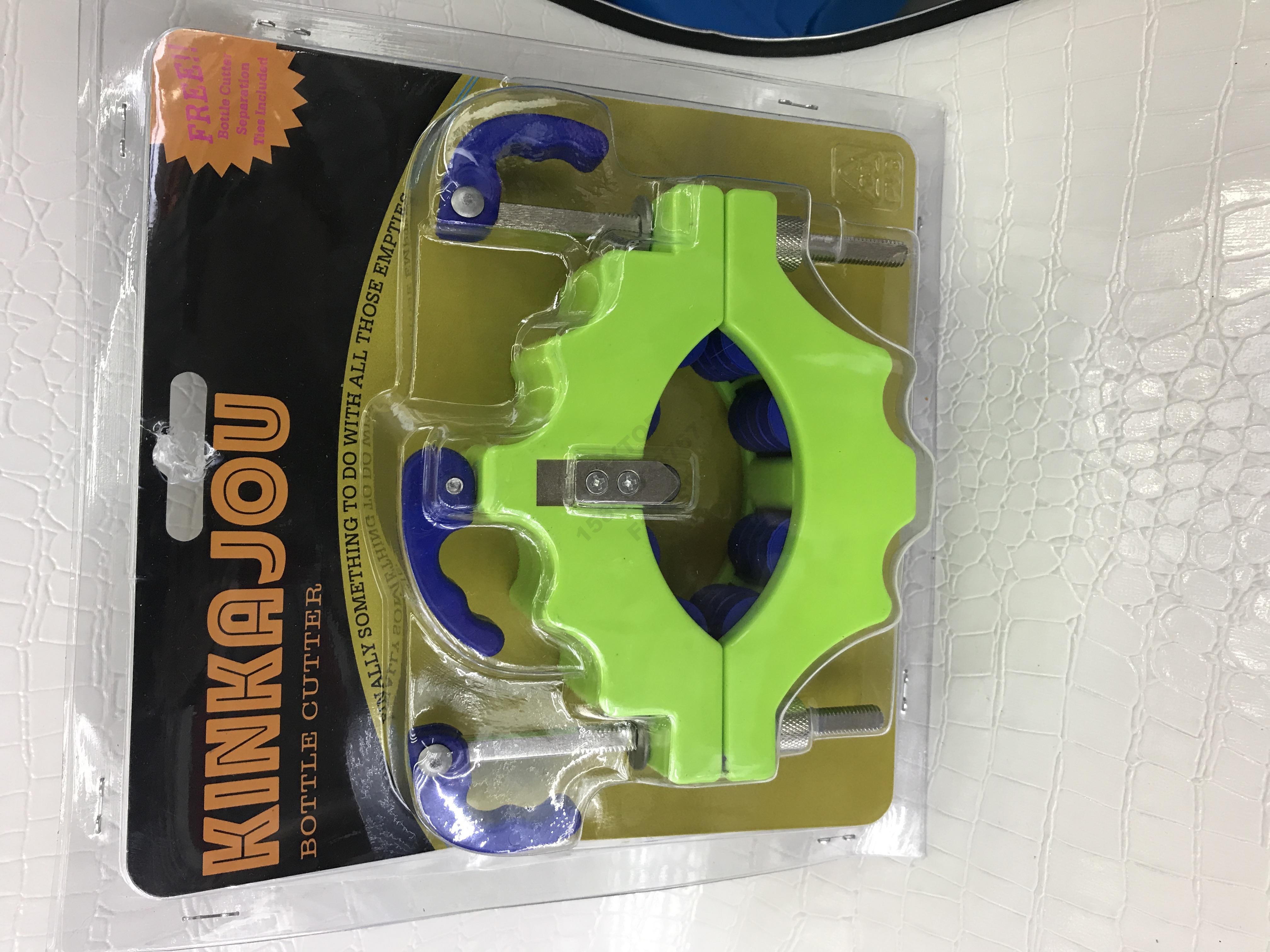 Kinkajou酒瓶玻璃瓶子切割器 多功能创意酒瓶切瓶器