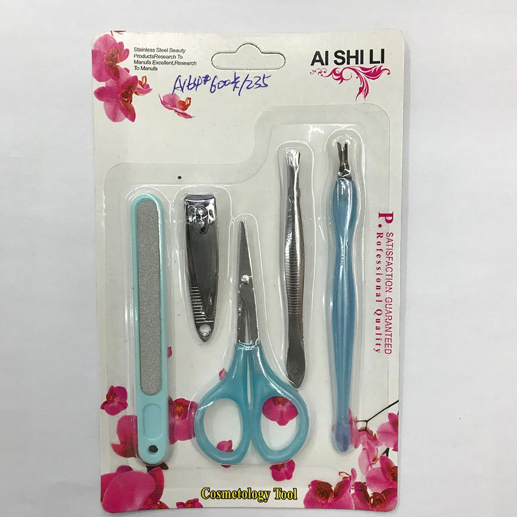 A160 beauty kit multi-pack Manicure beauty kit wholesale thumbnail